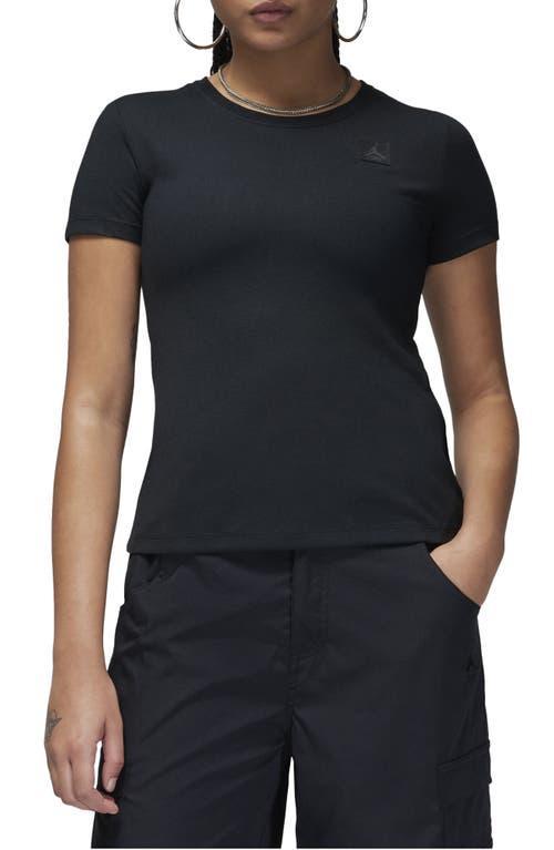 Women's Jordan Essentials Slim Short-Sleeve T-Shirt Product Image