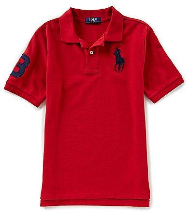 Big Pony Cotton Mesh Polo Product Image