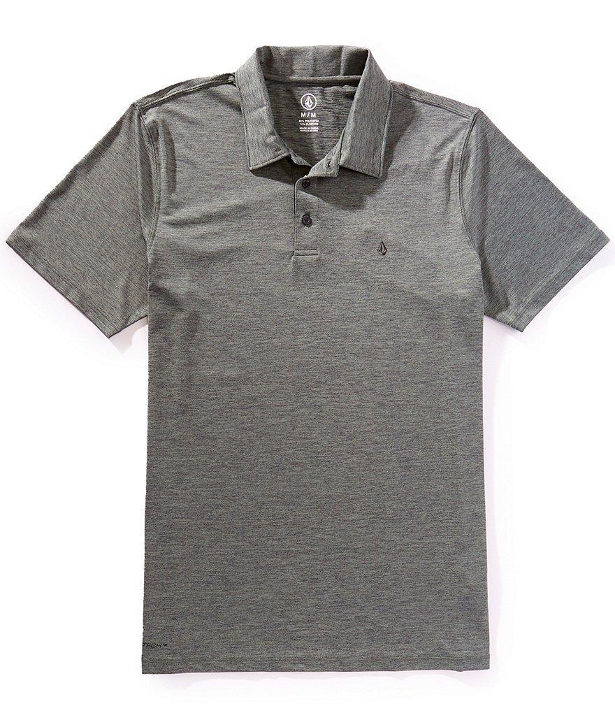 Volcom Hazard Pro UV Protection Short Sleeve Polo Shirt Product Image