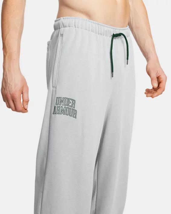 Men's UA Icon Heavyweight Terry Oversized Pants Product Image