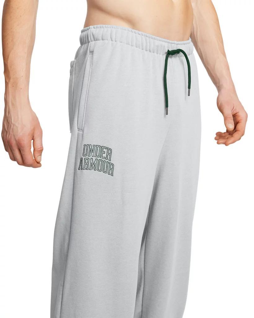 Men's UA Icon Heavyweight Terry Oversized Pants Product Image