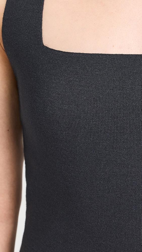 Vince Racerback Square Neck Tank | Shopbop Product Image