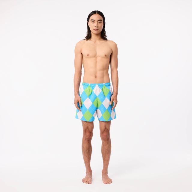 Mid Length Quick-Dry Swim Trunks Product Image