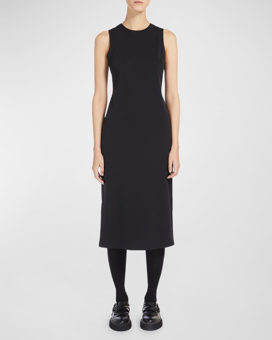 Emilia Sleeveless A-Line Midi Dress Product Image