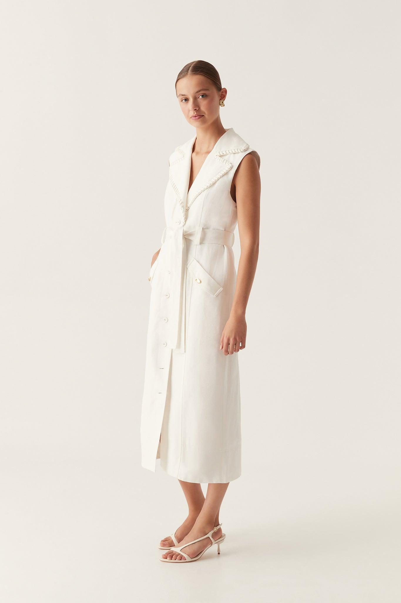 Encompass Utility Midi Dress Product Image