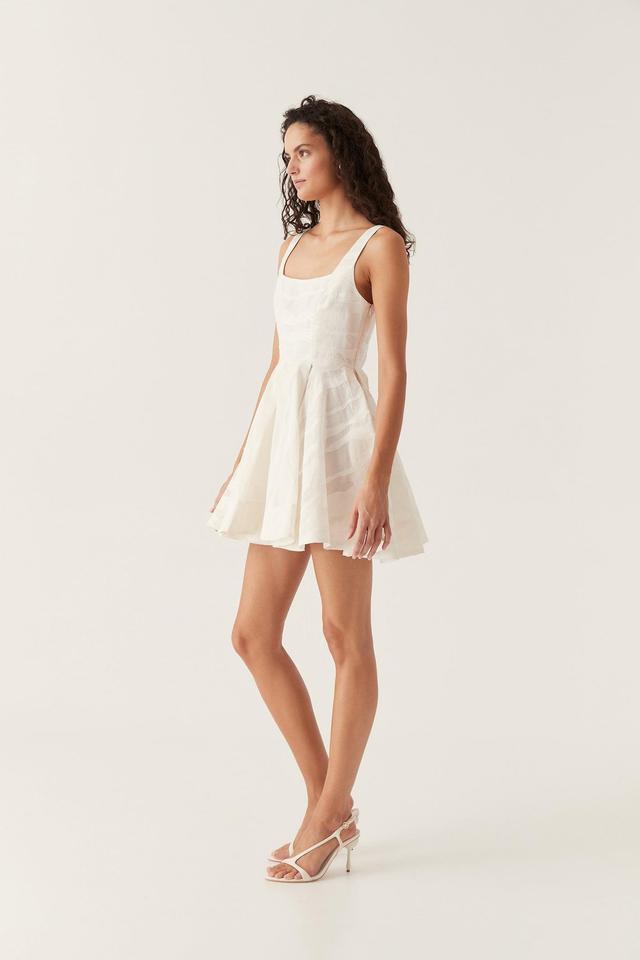 Sophia Braided Mini Dress Product Image