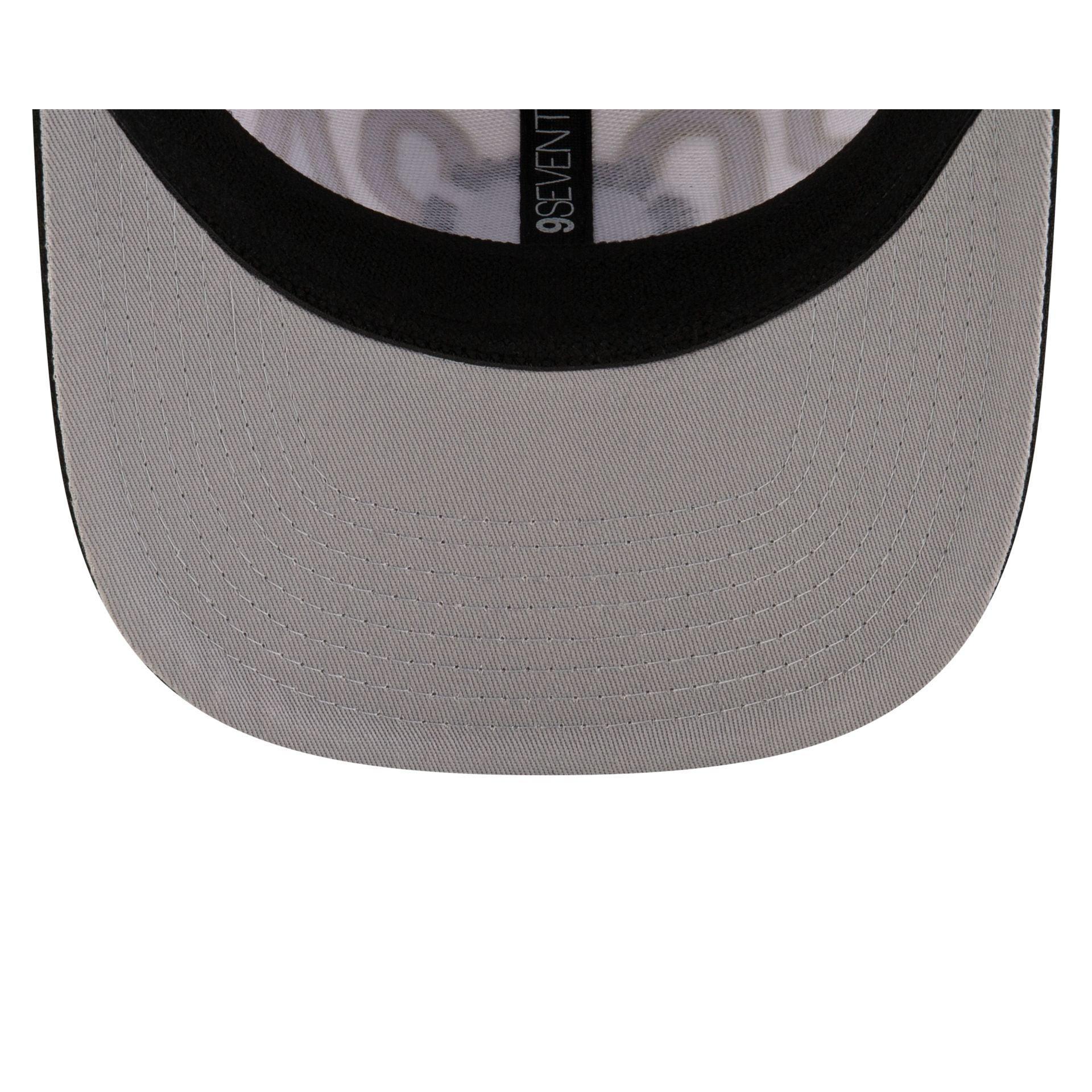 Los Angeles Dodgers 2024 World Series Champions Locker Room 9SEVENTY Stretch-Snap Hat Male Product Image