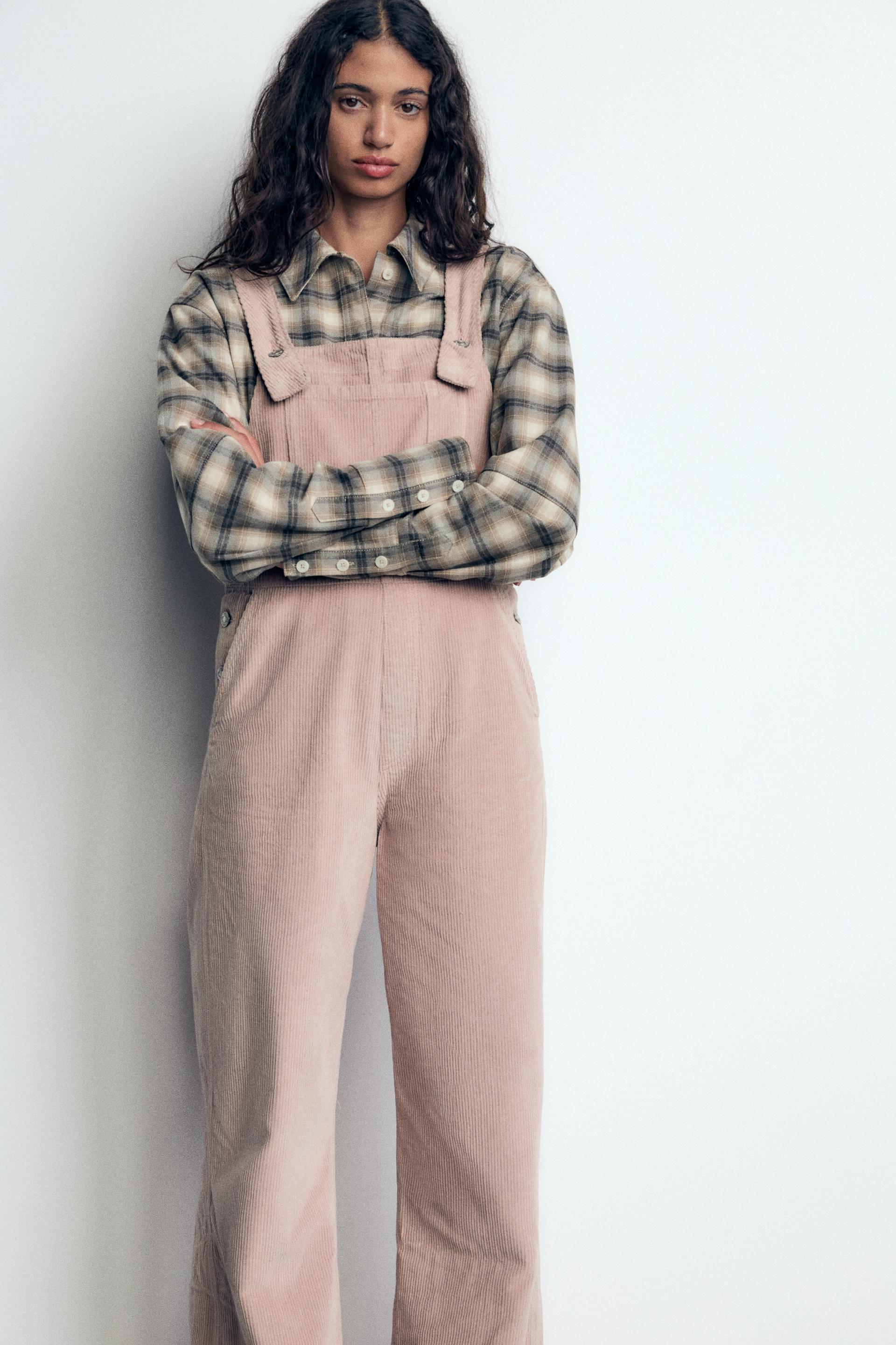 FULL LENGTH CORDUROY JUMPSUIT Product Image