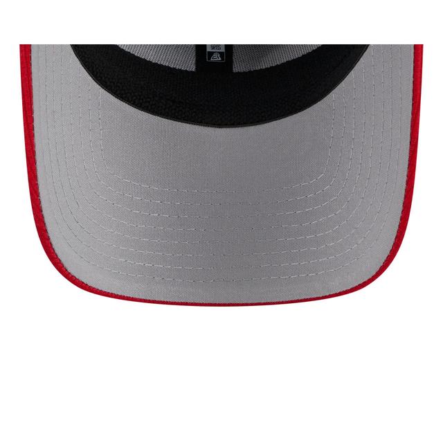 Cleveland Guardians 2024 Batting Practice 39THIRTY Stretch Fit Hat Male Product Image