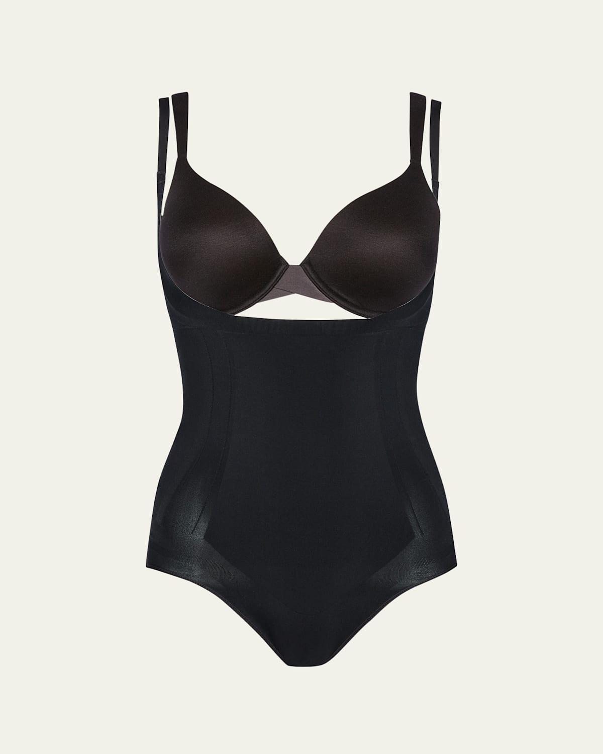 Womens Oncore Open-Bust Bodysuit Product Image