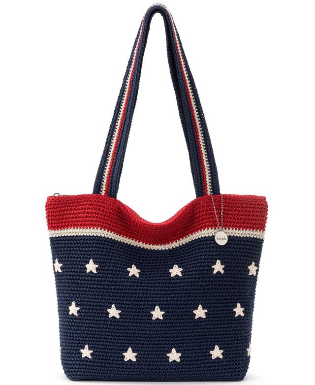 The Sak Womens Casual Classics Crochet Tote Product Image