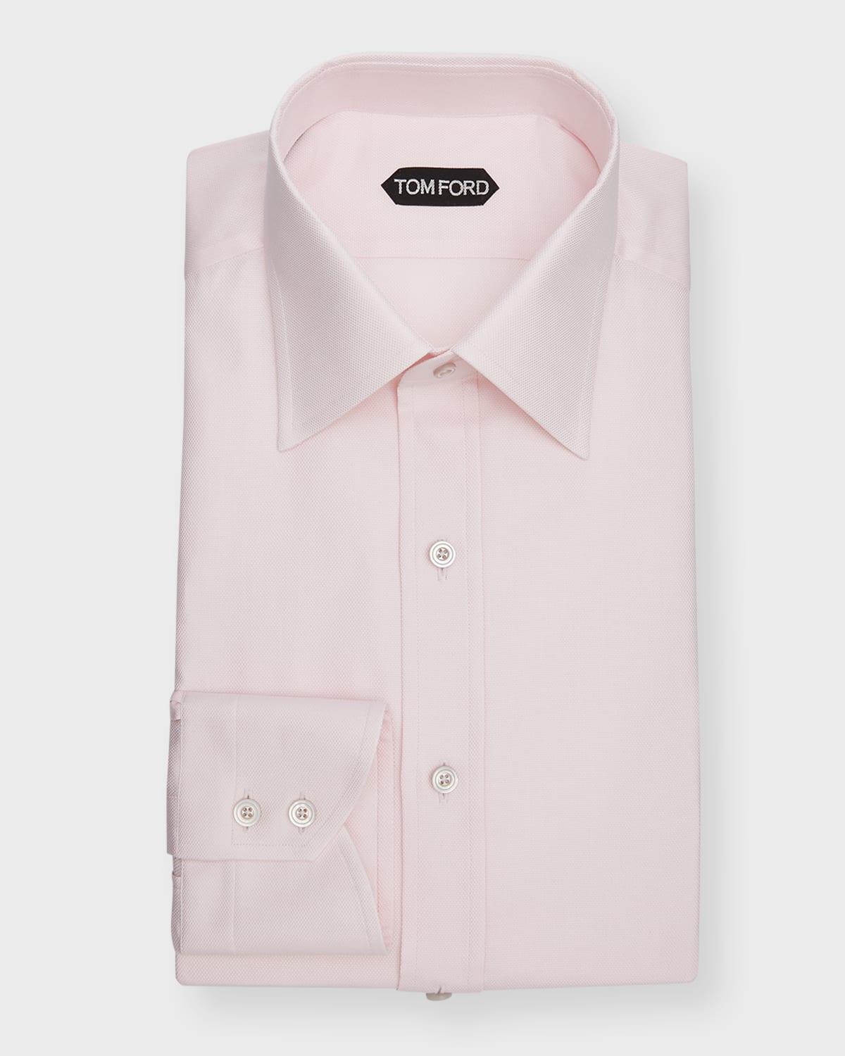 Mens Slim Fit Oxford Dress Shirt Product Image