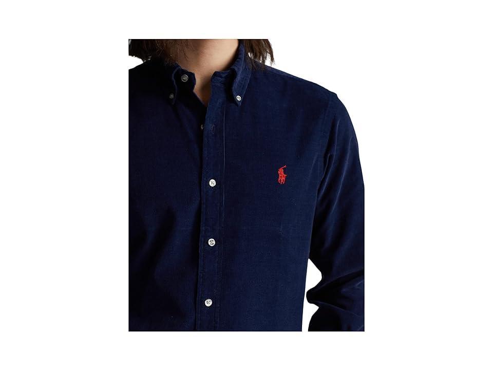 Polo Ralph Lauren Corduroy Button-Down Shirt Product Image