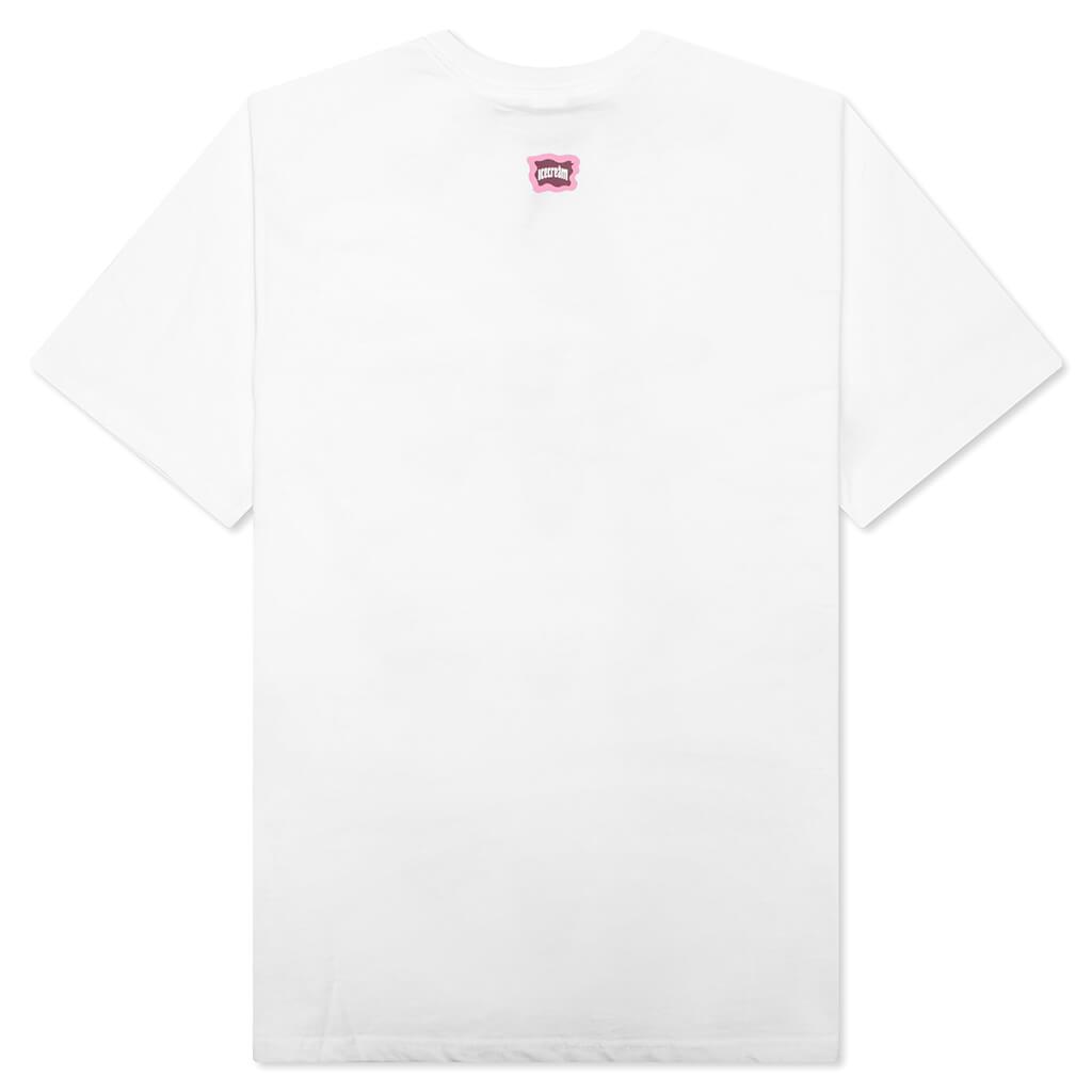 Drop S/S Tee - White Male Product Image