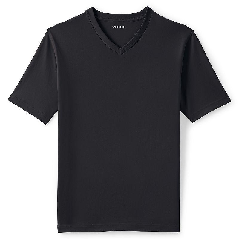 Mens Lands End Super-T V-Neck Tee Product Image