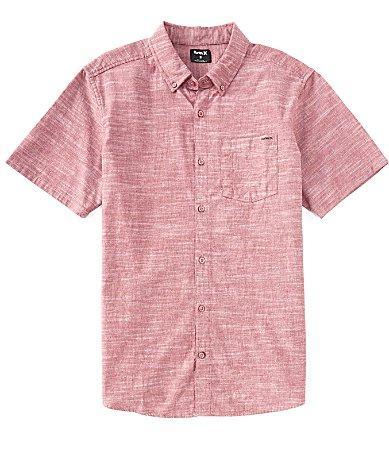 Hurley Mens One and Only Stretch Button-Down Shirt Product Image