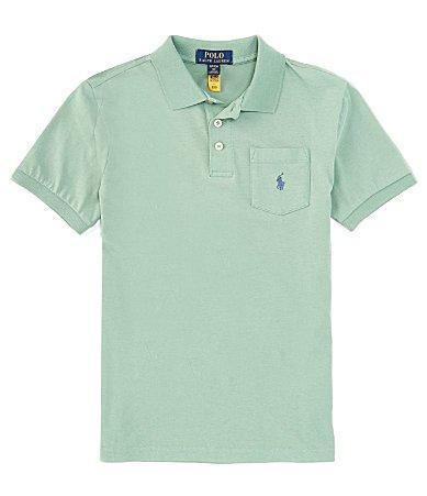 Polo Ralph Lauren Big Boys 8-20 Short Sleeve Pocket Jersey Polo Shirt Product Image