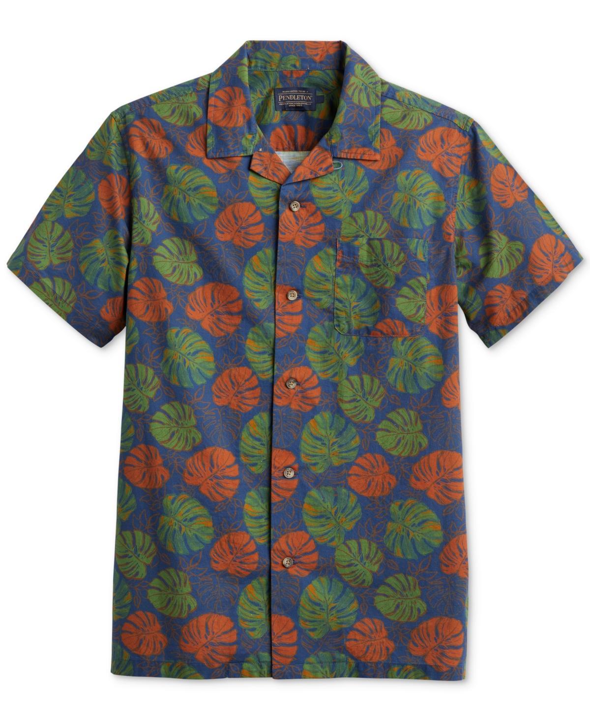 Pendleton Mens Aloha Island Print Short Sleeve Button-Front Shirt Product Image