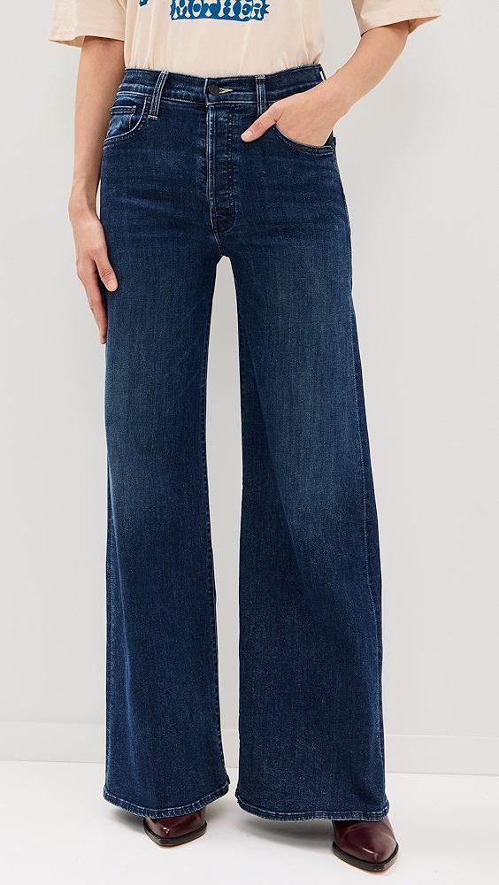 MOTHER The Tomcat Roller Sneak Jeans | Shopbop Product Image