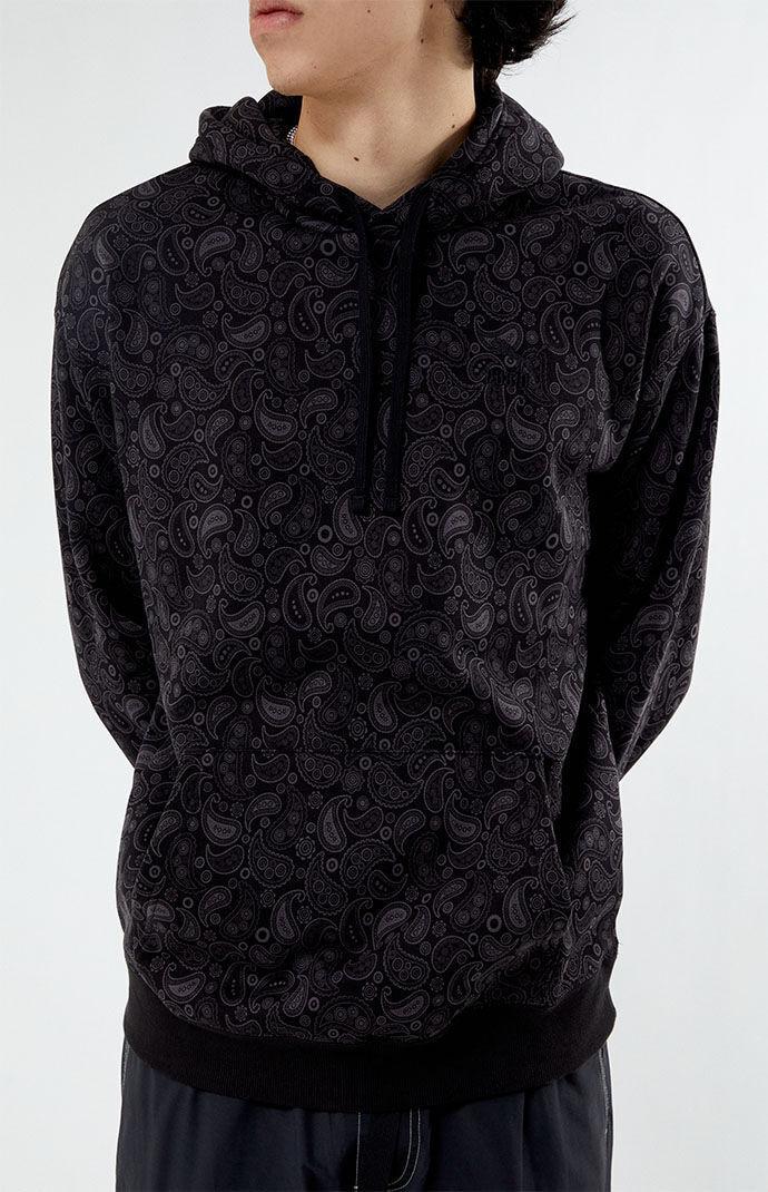 PUMA Classics Paisleyluxe All Over Print Pullover Hoodie (Puma ) Men's Clothing Product Image