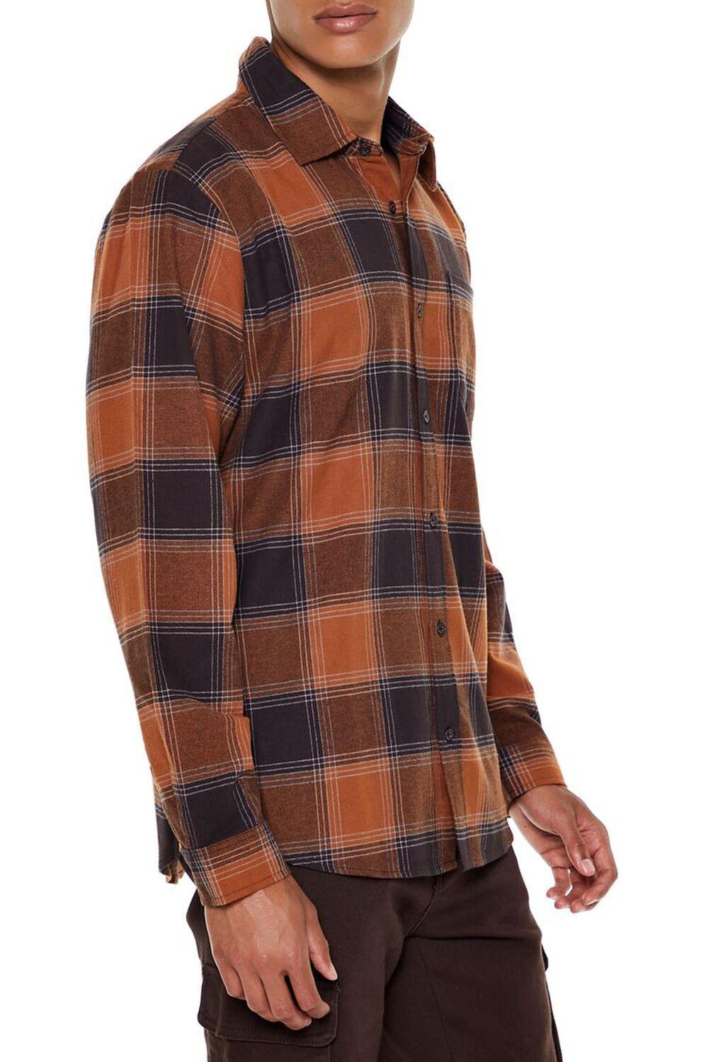 Plaid Flannel Shirt | Forever 21 Product Image