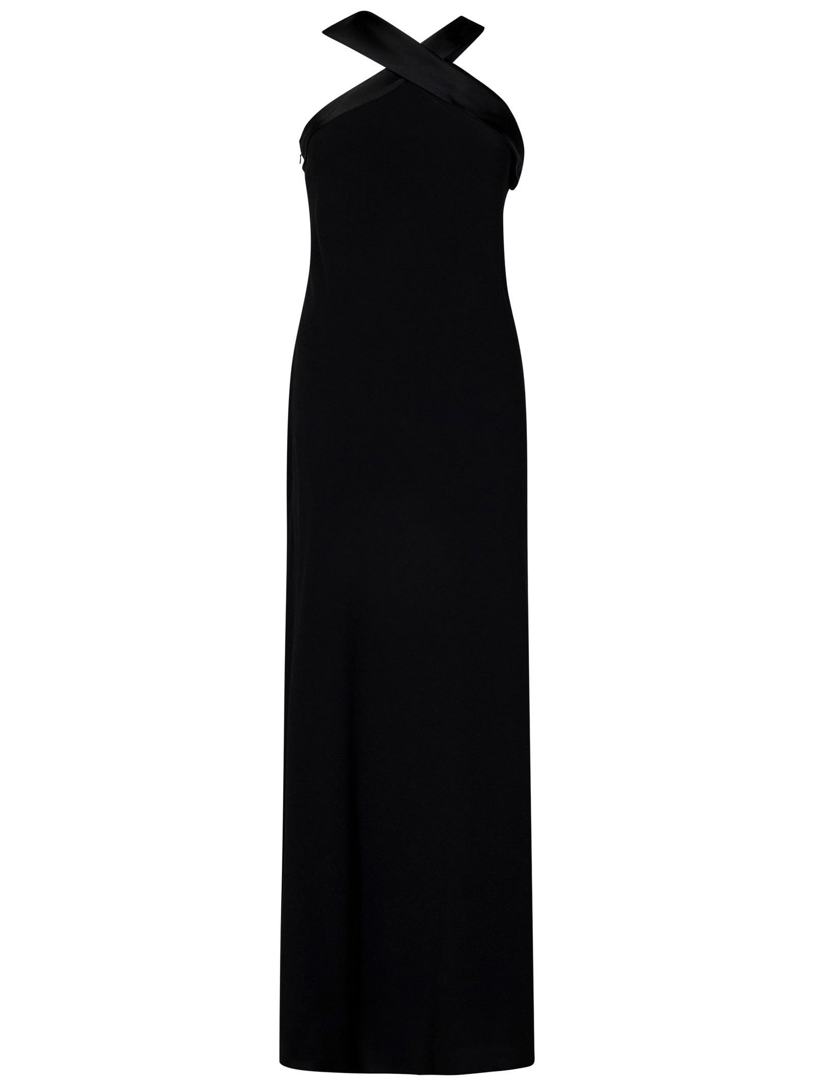 MAX MARA Feminine Cady Dress In Black Product Image