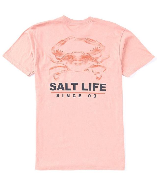 Salt Life Crab Life Short Sleeve Graphic T-Shirt Product Image