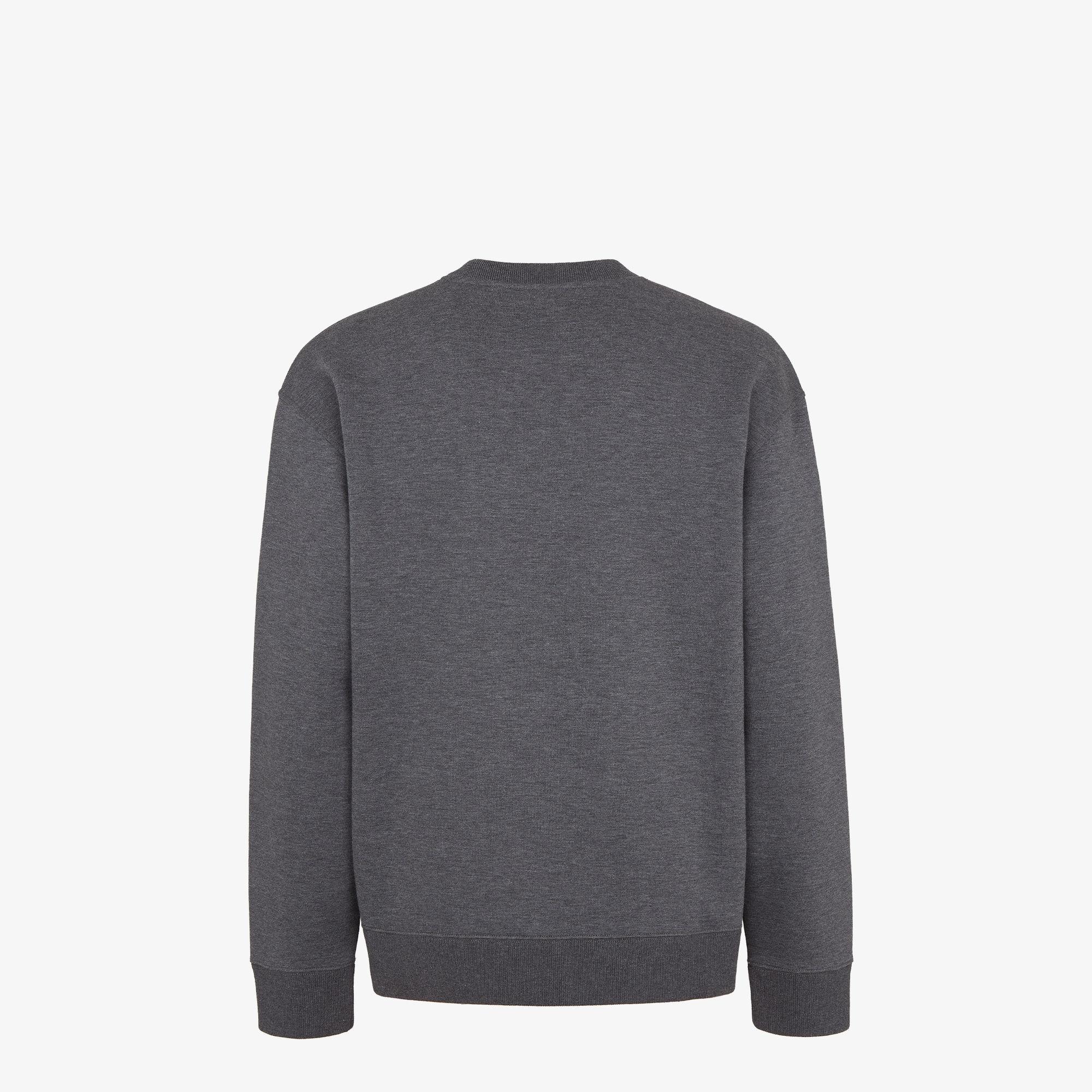 SweatshirtDark gray cotton sweatshirt Product Image