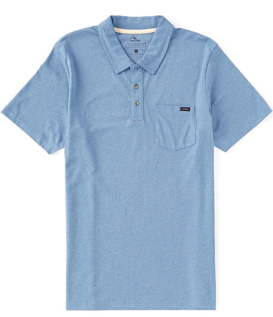 Rip Curl Too Easy Short-Sleeve Knit Polo Shirt Product Image