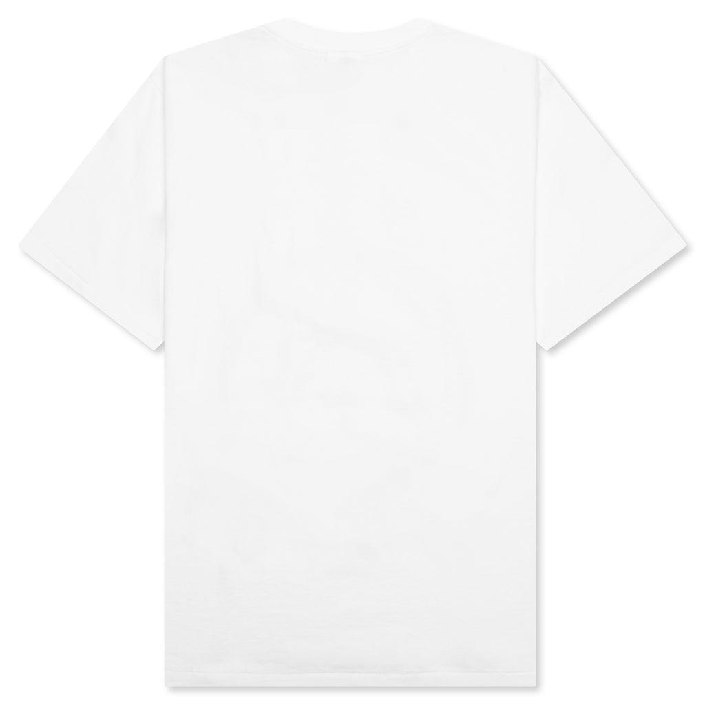 Abc Camo College Tee - White/Green Male Product Image