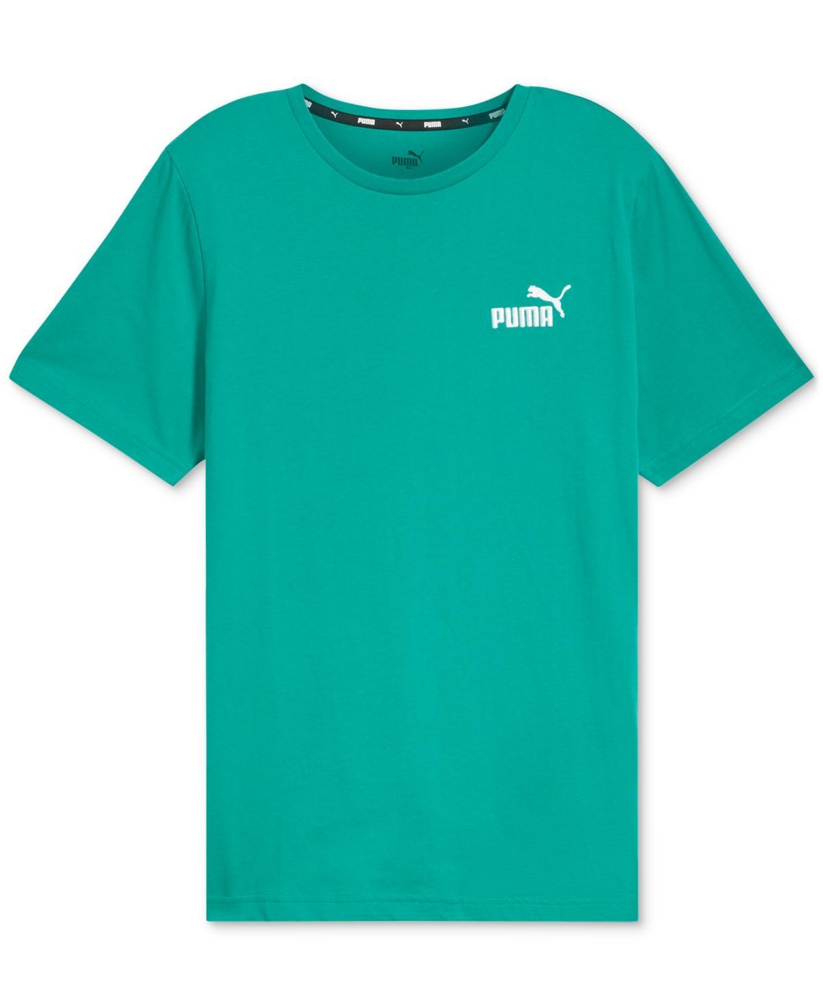 Puma Mens Embroidered Logo T-Shirt Product Image