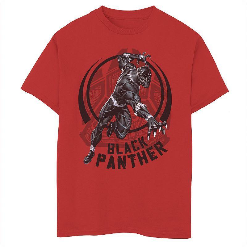 Boys 8-20 Marvel Avengers Panther Paw Graphic Tee, Boys Product Image