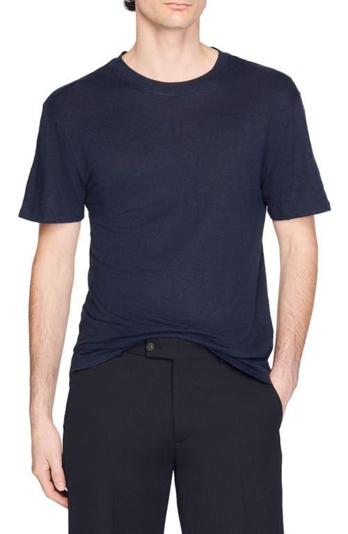 Mens Linen T-Shirt Product Image