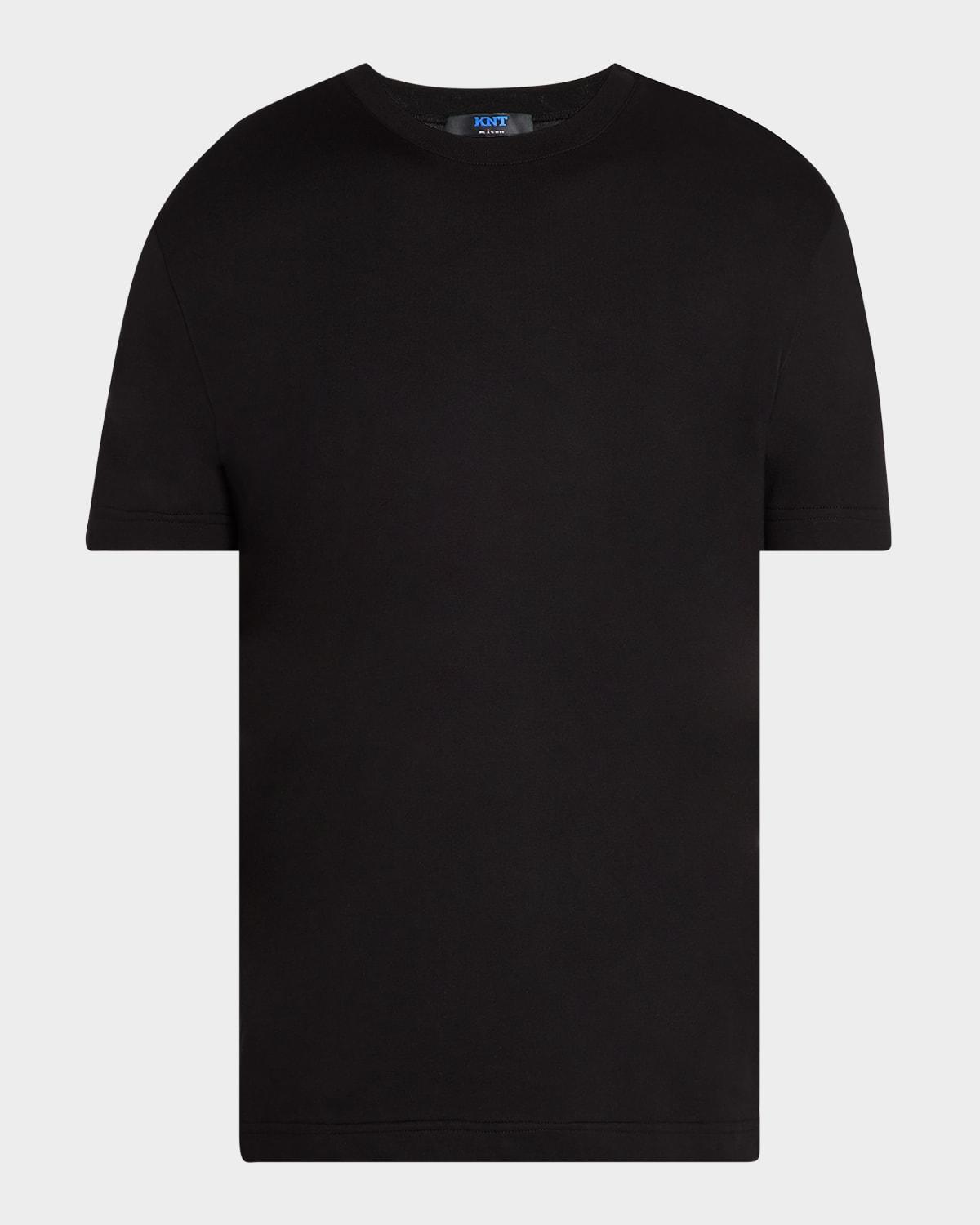 Mens Solid Crewneck T-Shirt product image