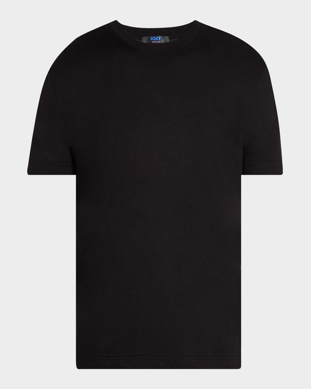 Mens Solid Crewneck T-Shirt Product Image