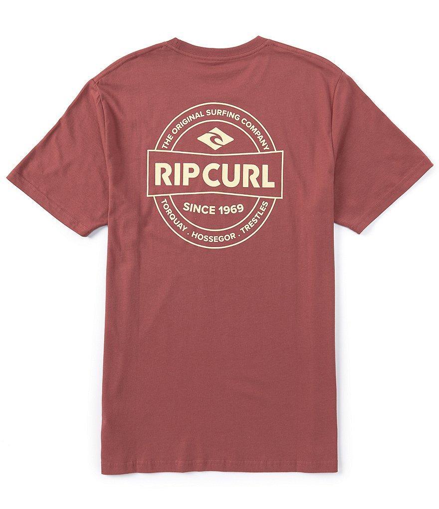 Rip Curl Staple Short Sleeve Graphic T-Shirt Product Image