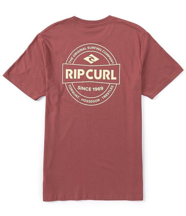 Rip Curl Staple Short Sleeve Graphic T-Shirt Product Image