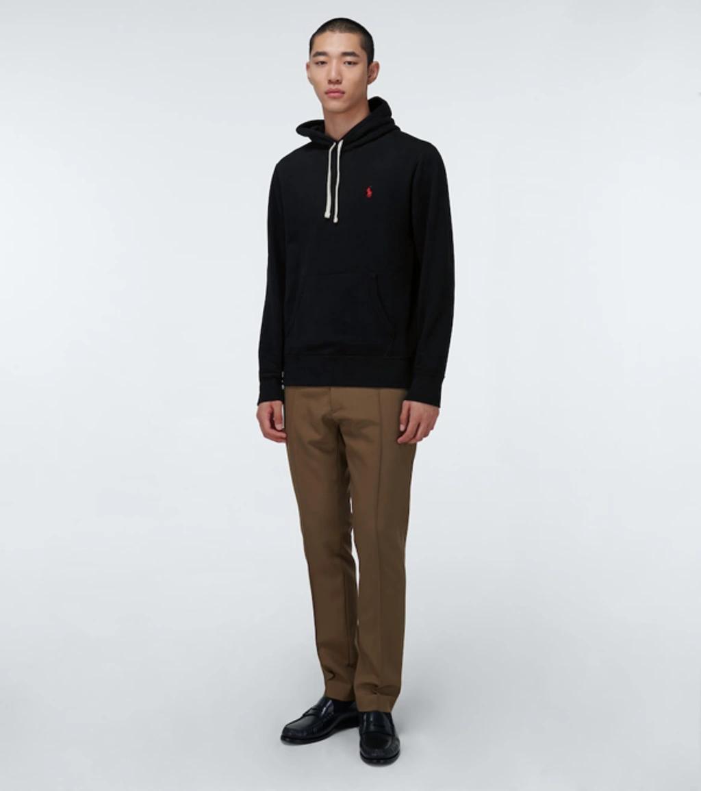 POLO RALPH LAUREN Black Fleece Cabin Hoodie Product Image