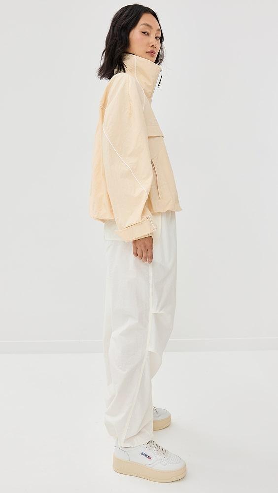 Acne Studios Odill Peach Nylon Shell Jacket | Shopbop Product Image