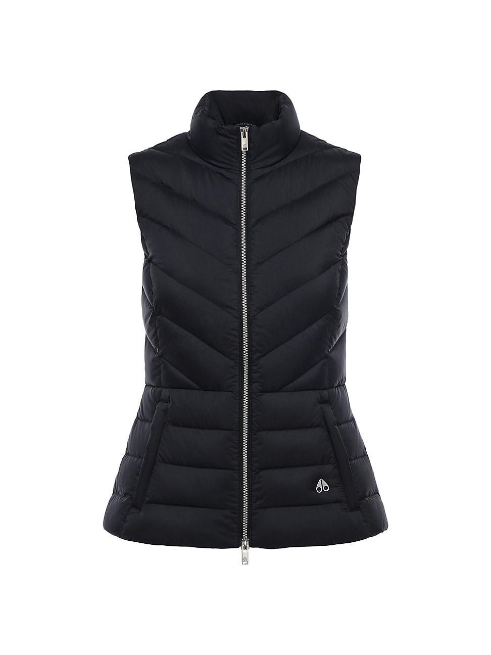 Womens Air Down Quilted Vest Product Image