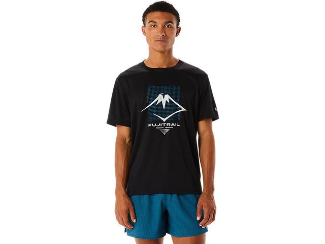 ASICS Men's Fujitrail Logo Short Sleeve Top Product Image