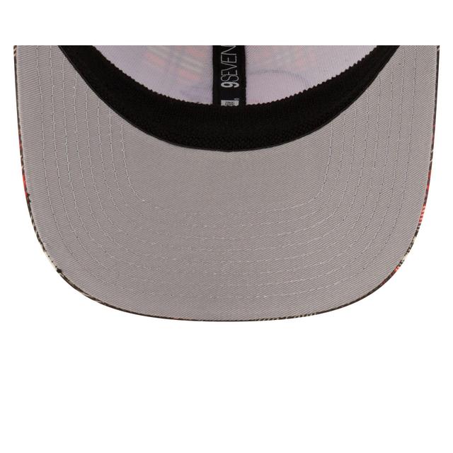 Cleveland Browns 2024 Sideline Statement 9SEVENTY Stretch-Snap Hat Male Product Image