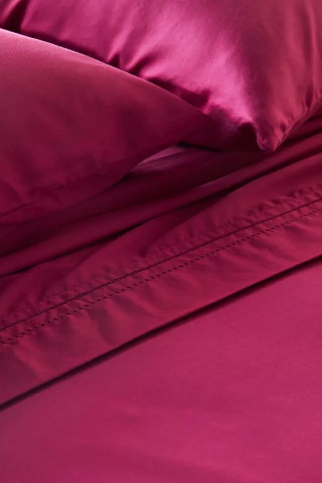 Embroidered Solid Sheet Set Product Image