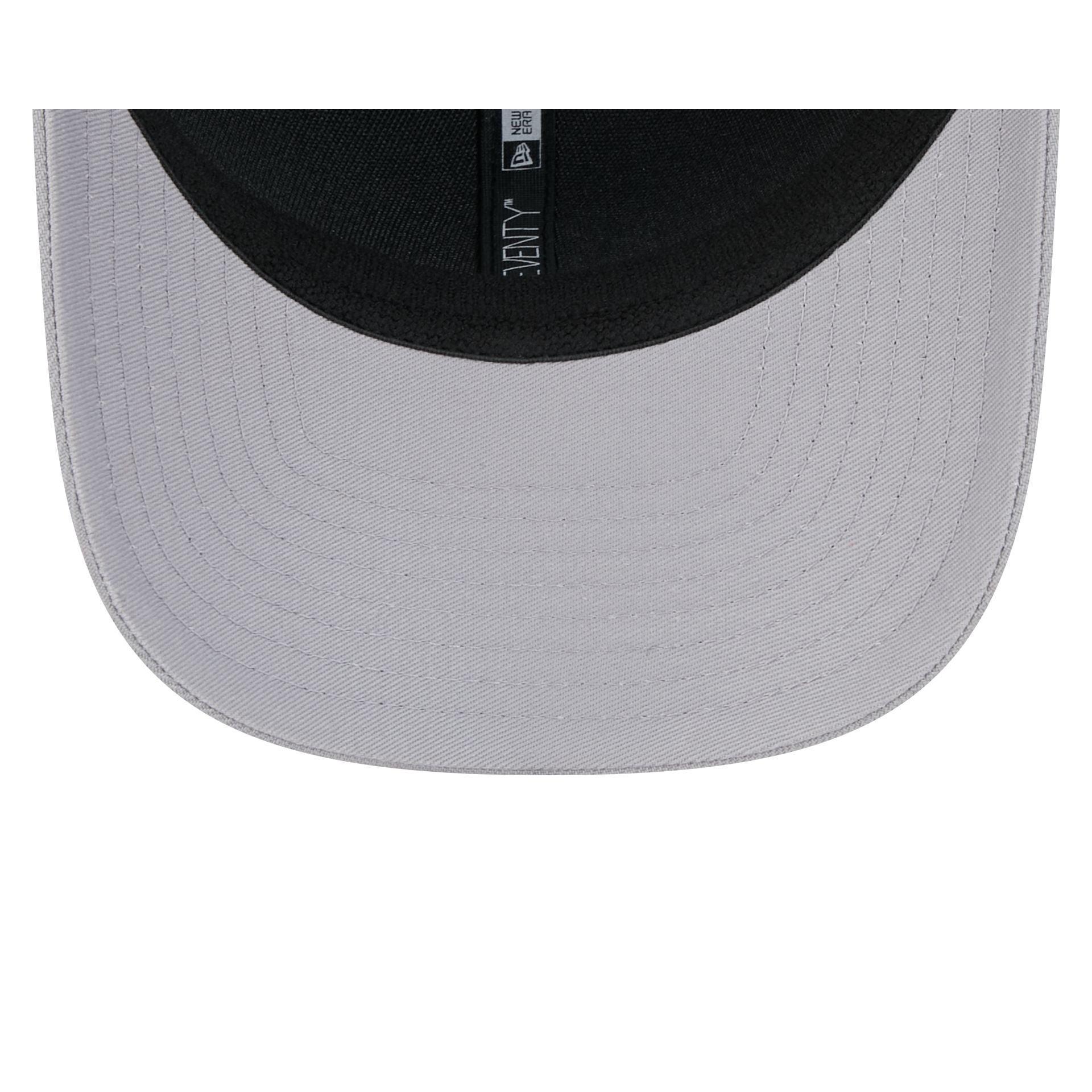 Ohio State Buckeyes Basic Gray 9SEVENTY Stretch-Snap Hat Male Product Image