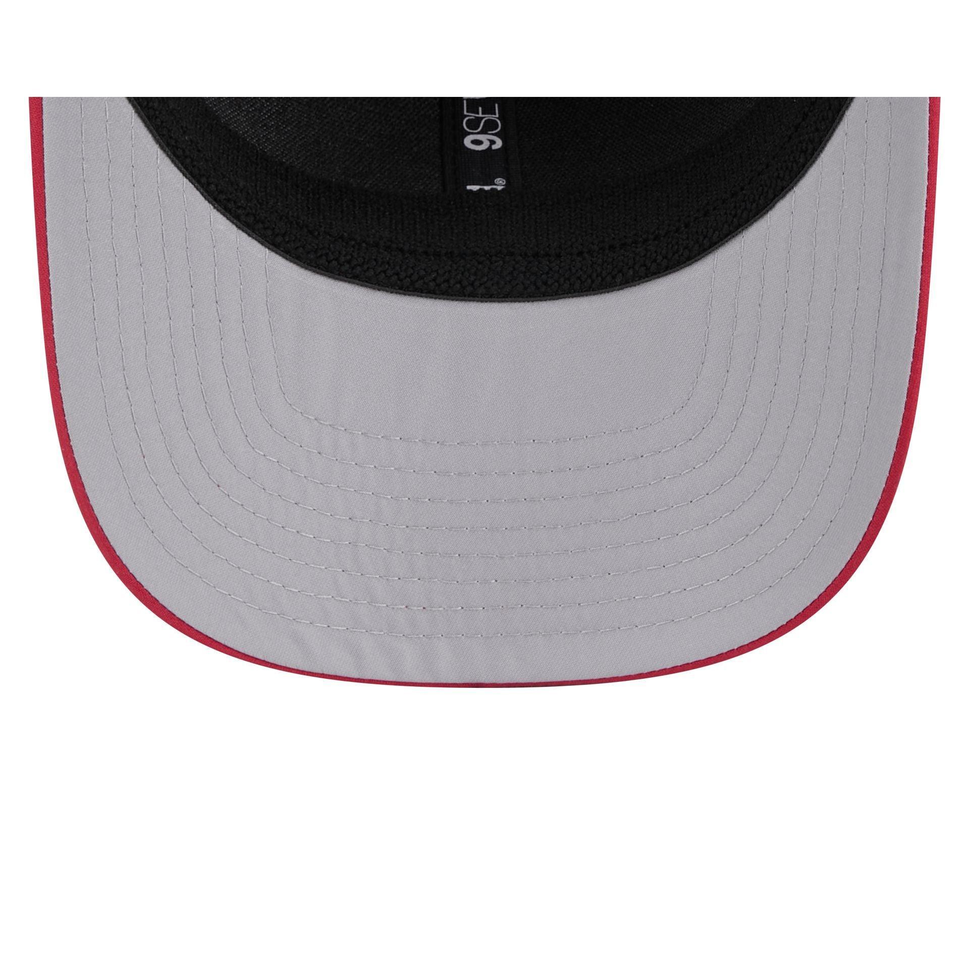 Washington Nationals Team Elevated 9SEVENTY Stretch-Snap Hat Male Product Image