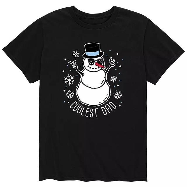 Mens Coolest Dad Tee Product Image