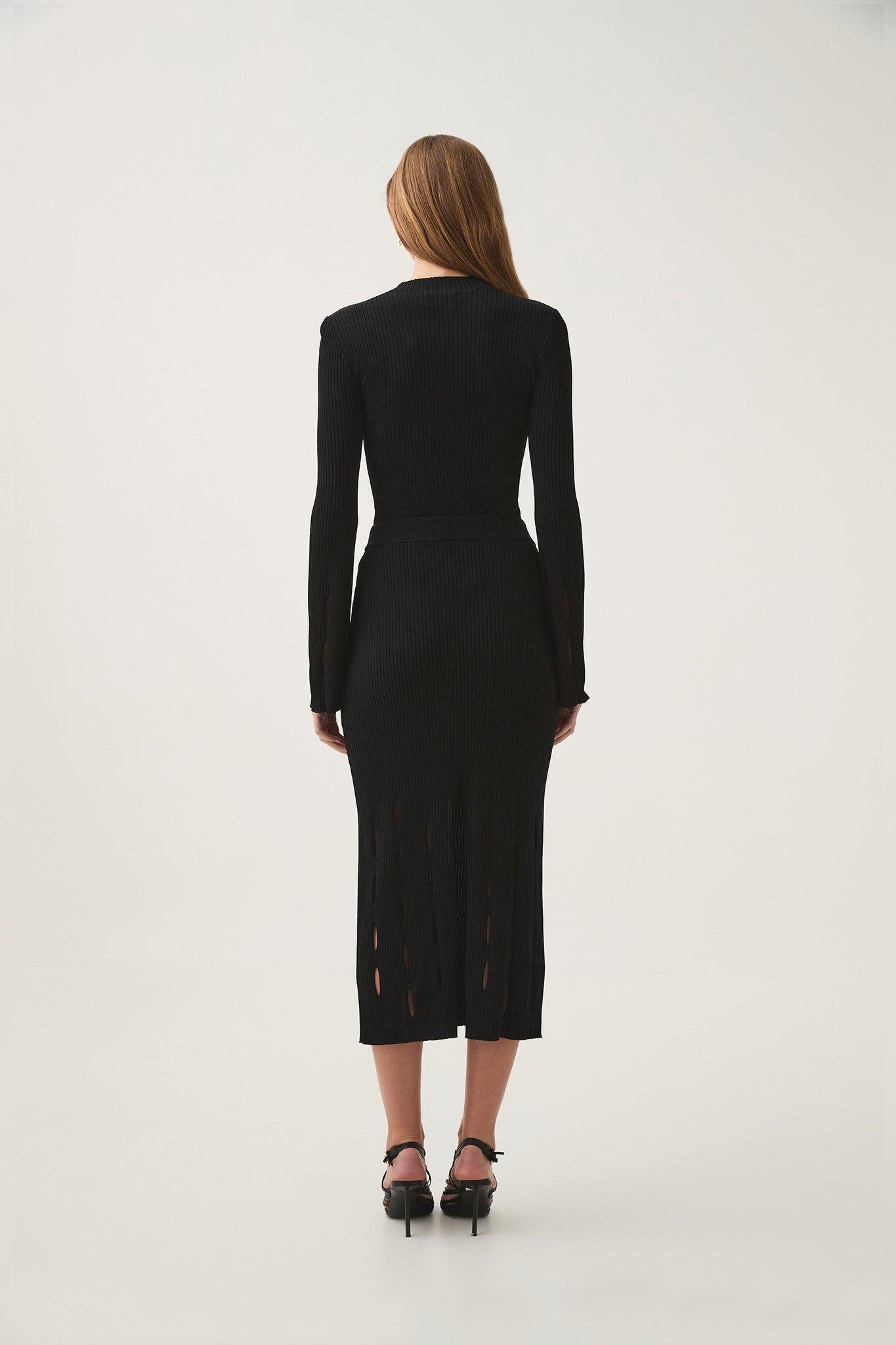 Resolution Knit Midi Skirt Product Image