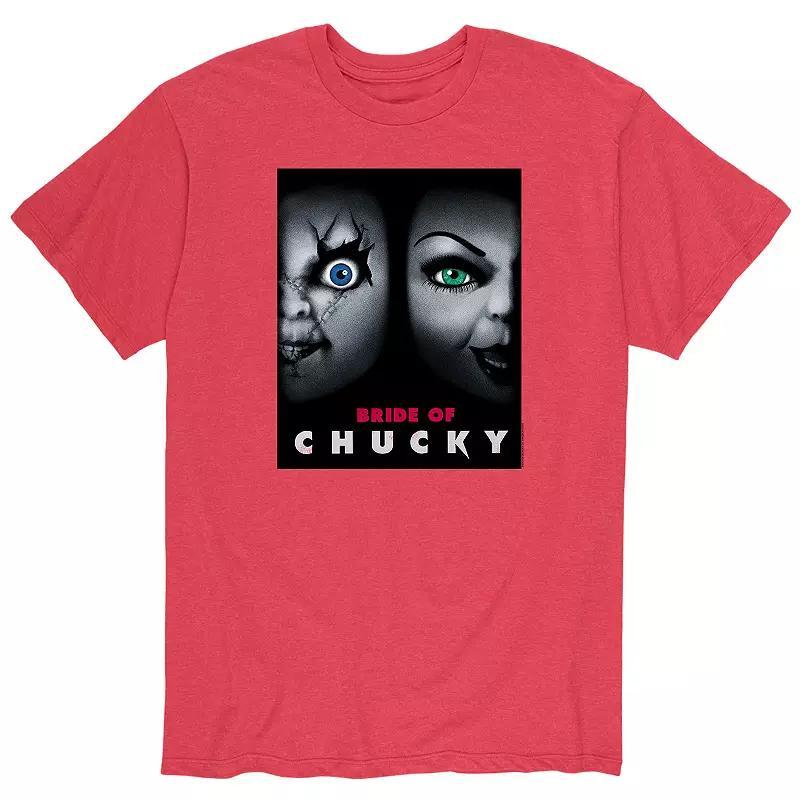 Mens Bride of Chucky Art Tee Product Image