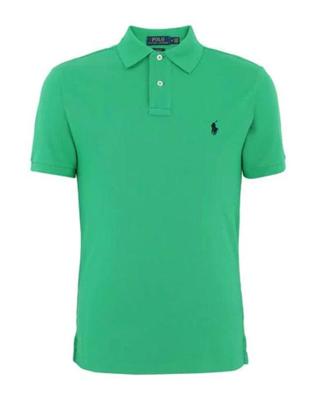 POLO RALPH LAUREN Polo Shirts In Green Product Image