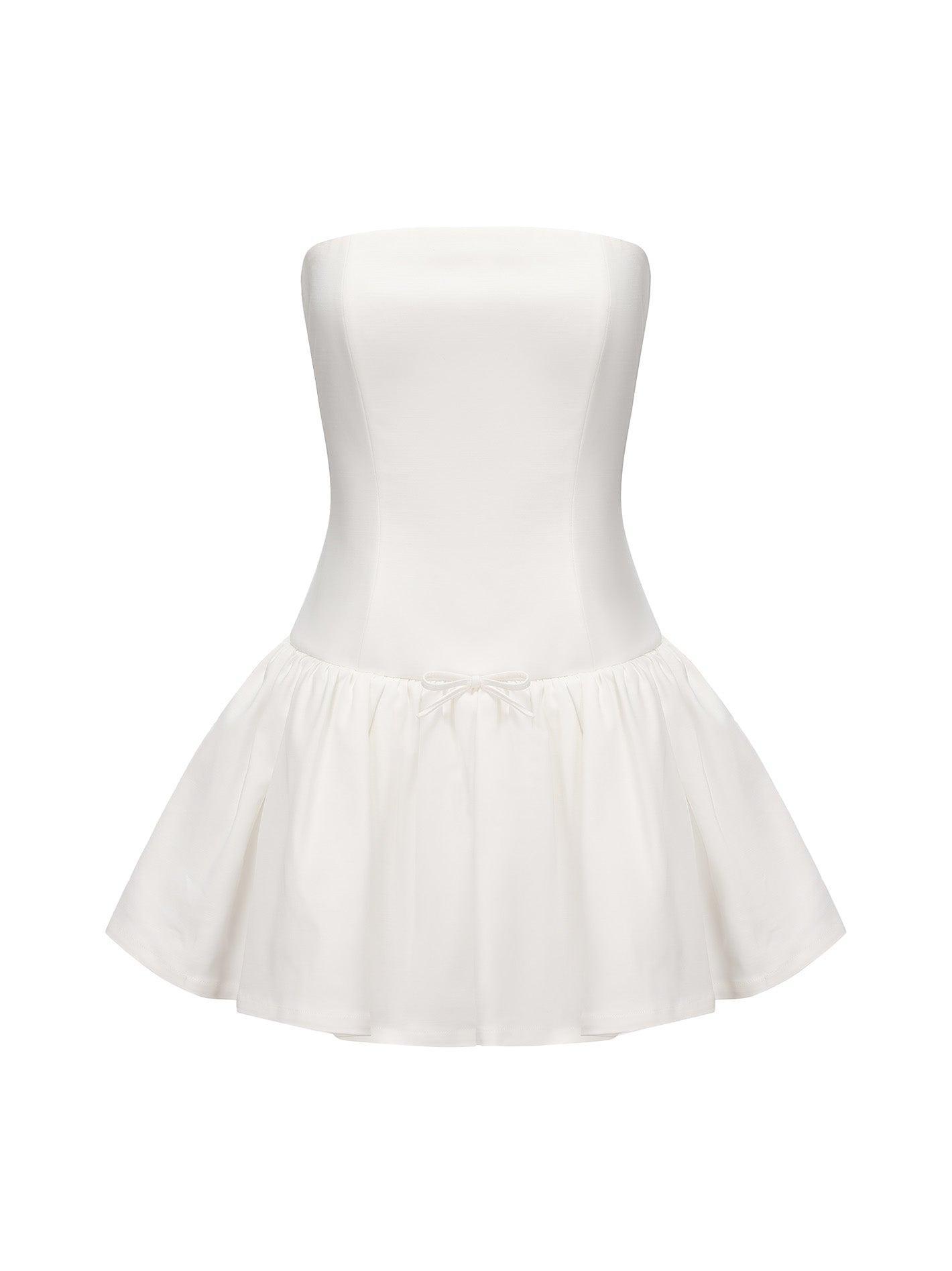 Josie Dress (White) product image